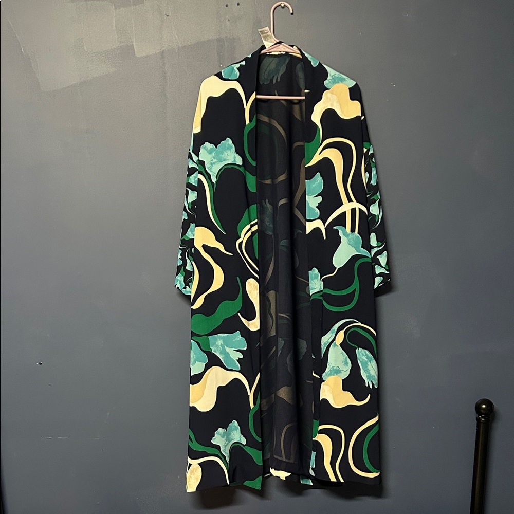 Chico's Wild Flower Kimono